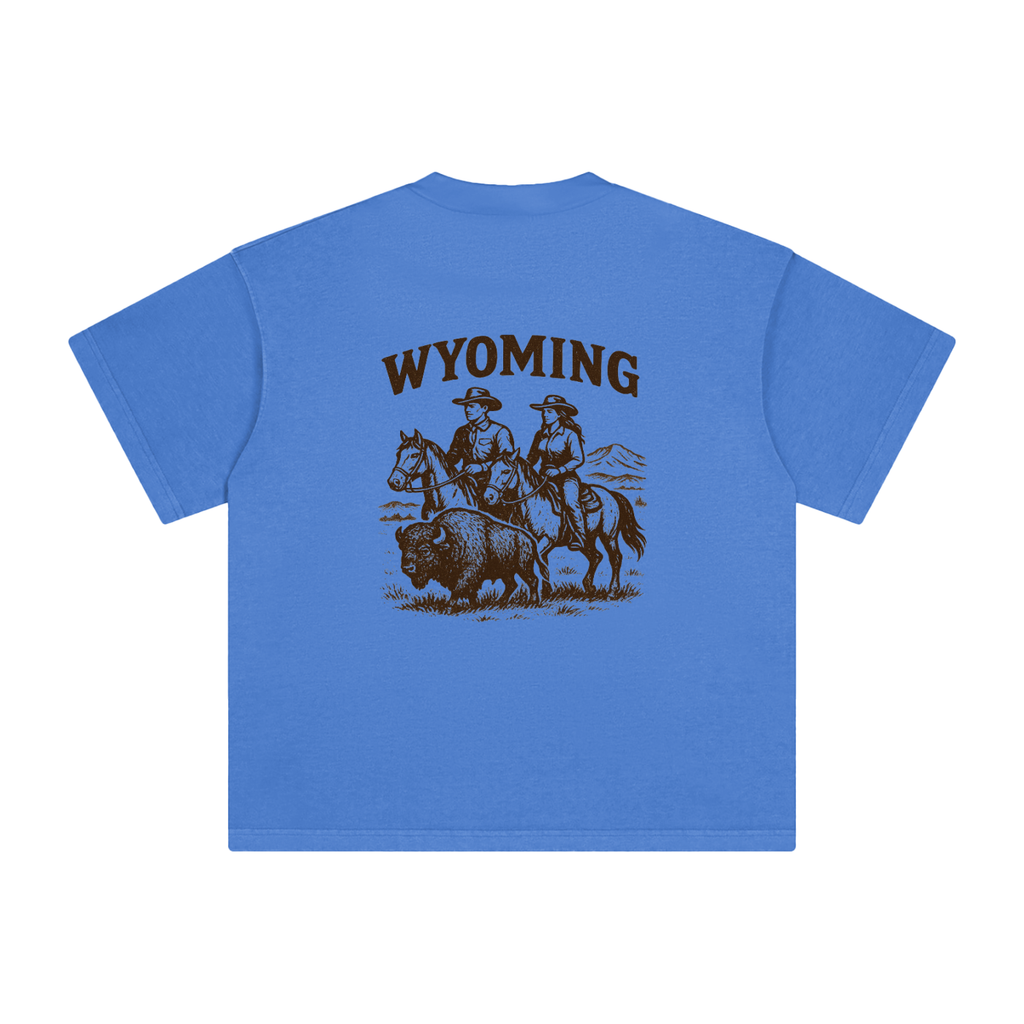 NEON Wyoming Riders | Tee - NEON American Clothing