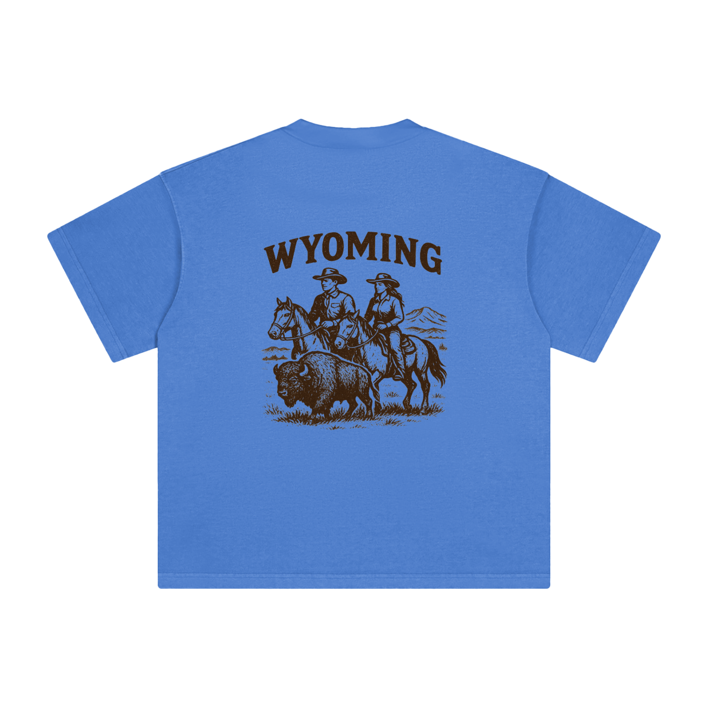 NEON Wyoming Riders | Tee - NEON American Clothing