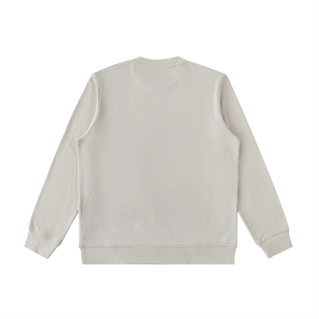 crew neck,sweatshirt,neon logo