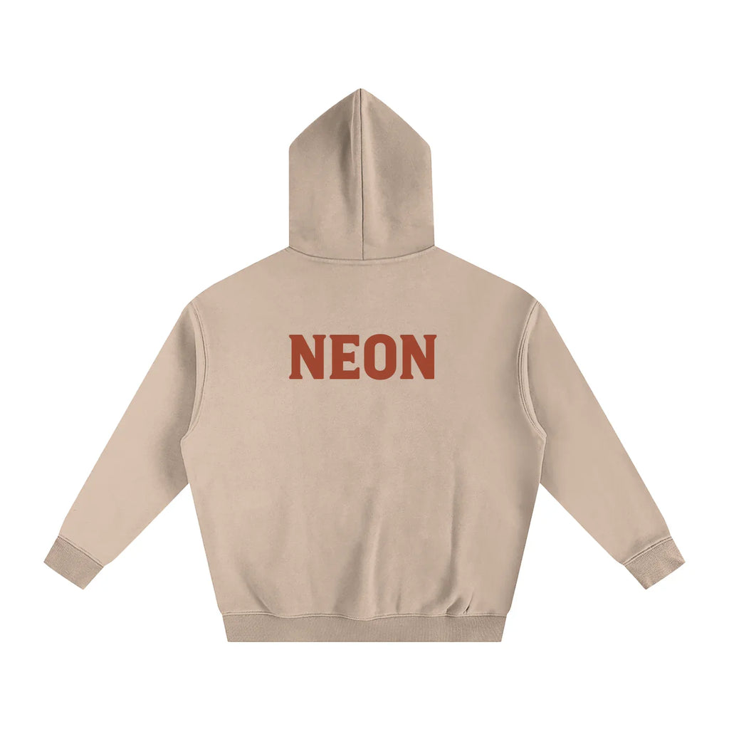 NEON Essentials |Oversize Fleeced Hoodie - NEON American Clothing