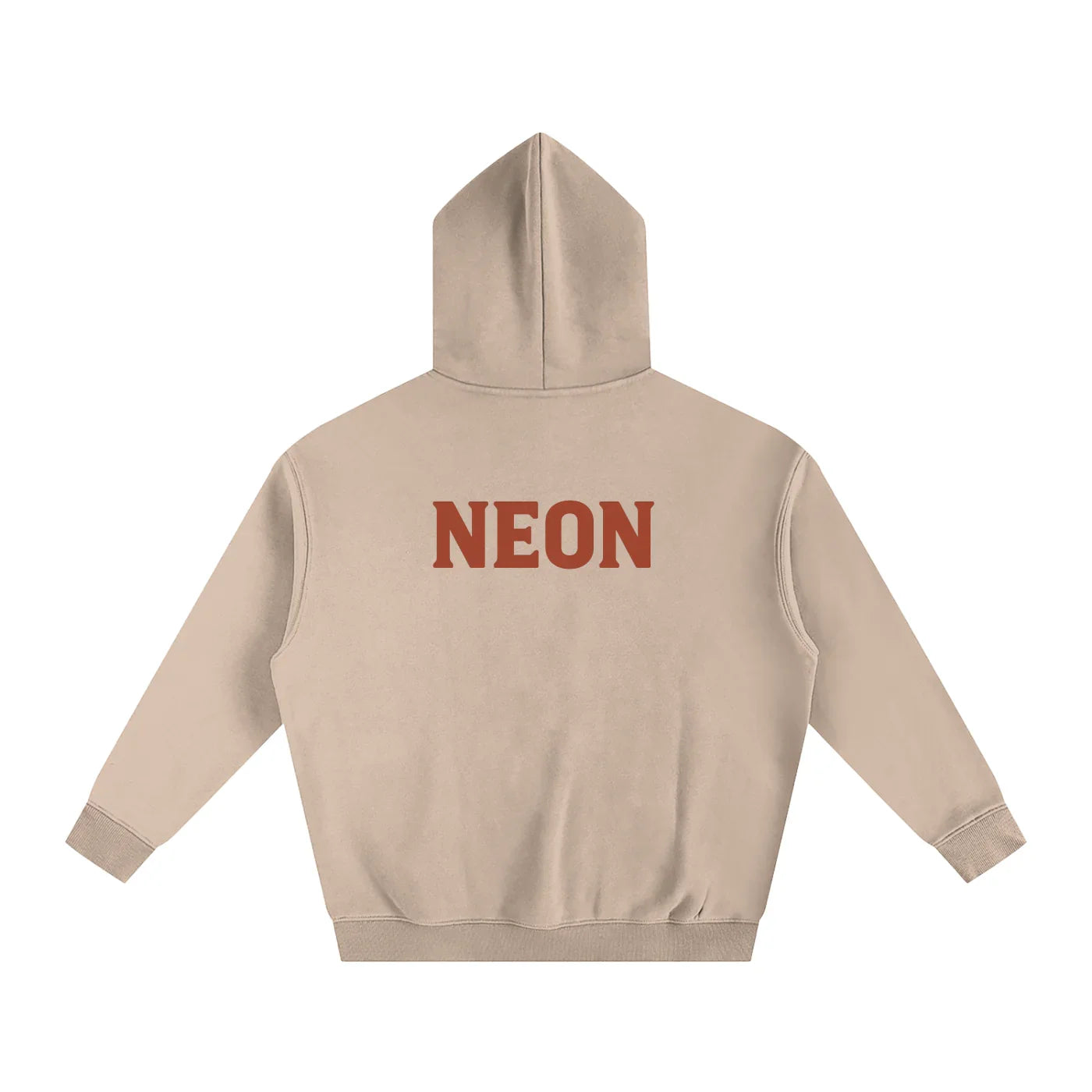 NEON Essentials |Oversize Fleeced Hoodie - NEON American Clothing