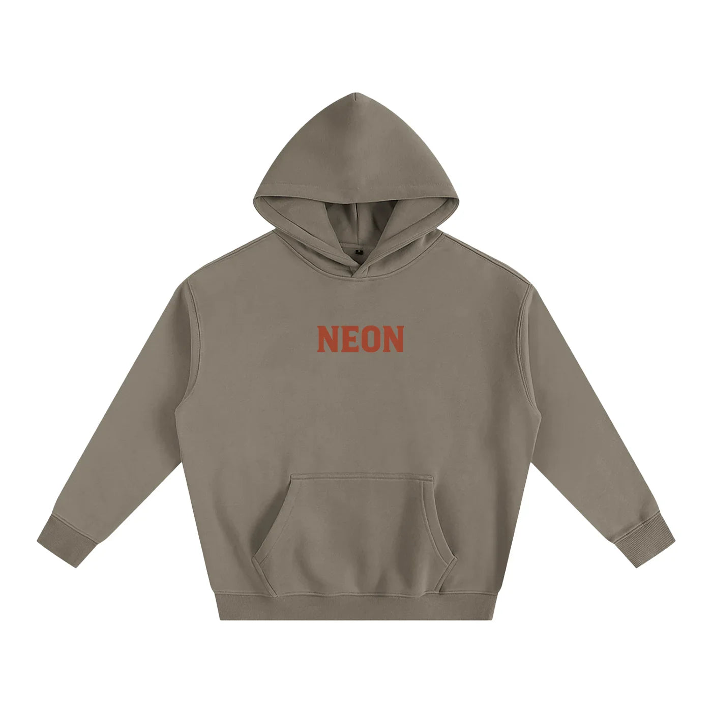 NEON Essentials |Oversize Fleeced Hoodie - NEON American Clothing