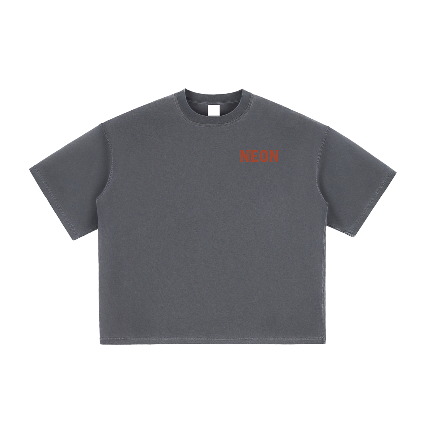 NEON Oklahoma - Vintage Boxy Tee - NEON American Clothing