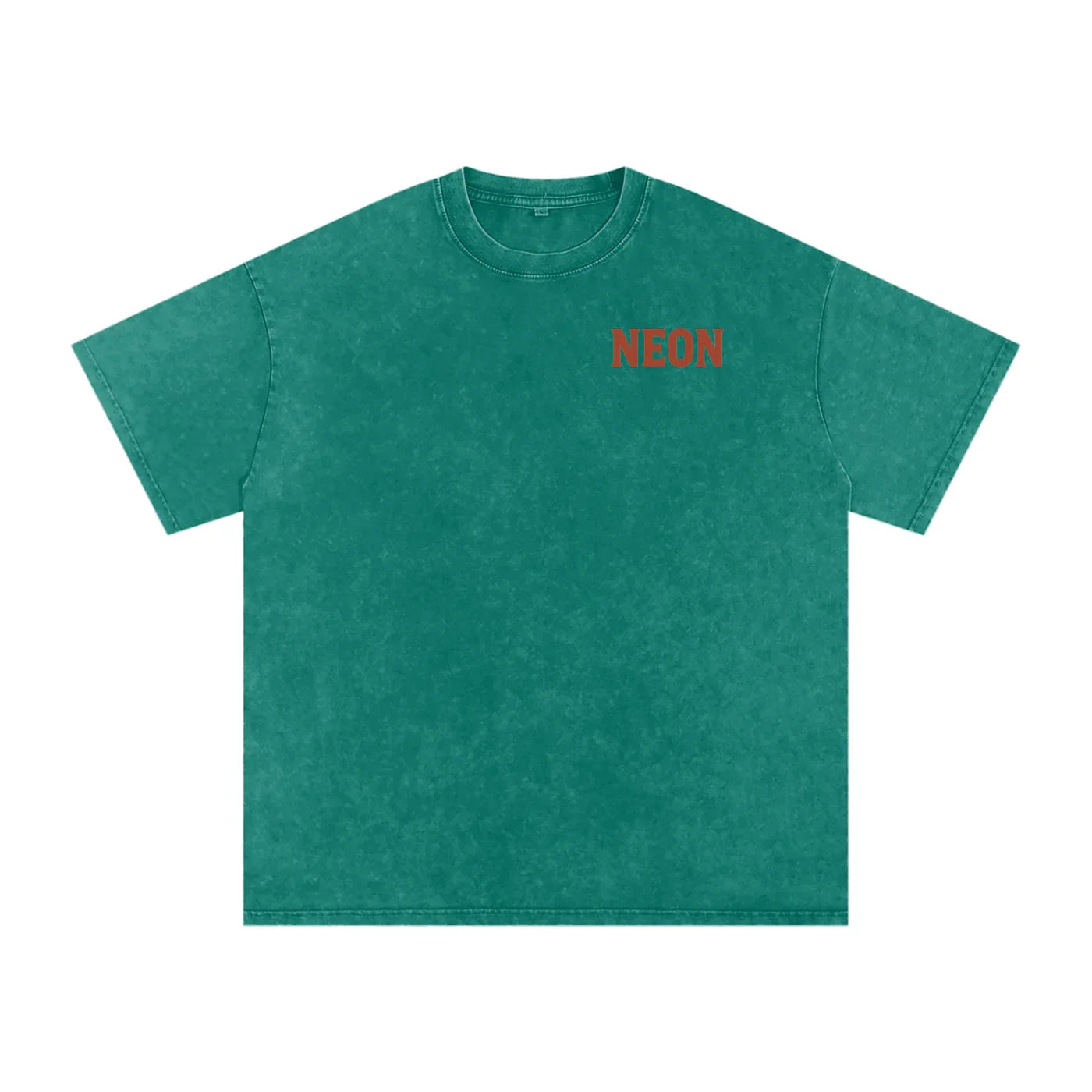 NEON Essential | Washed Oversized Cotton Tee - NEON American Clothing