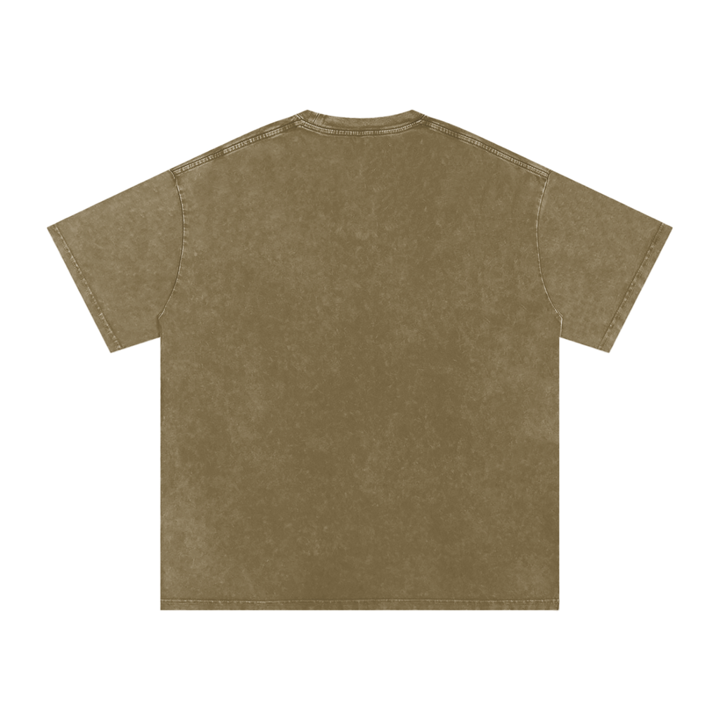 Wyoming Washed Tee - NEON American Clothing