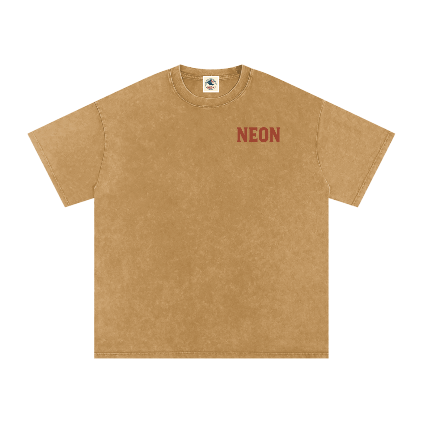 NEON Essential | Washed Oversized Cotton Tee - NEON American Clothing