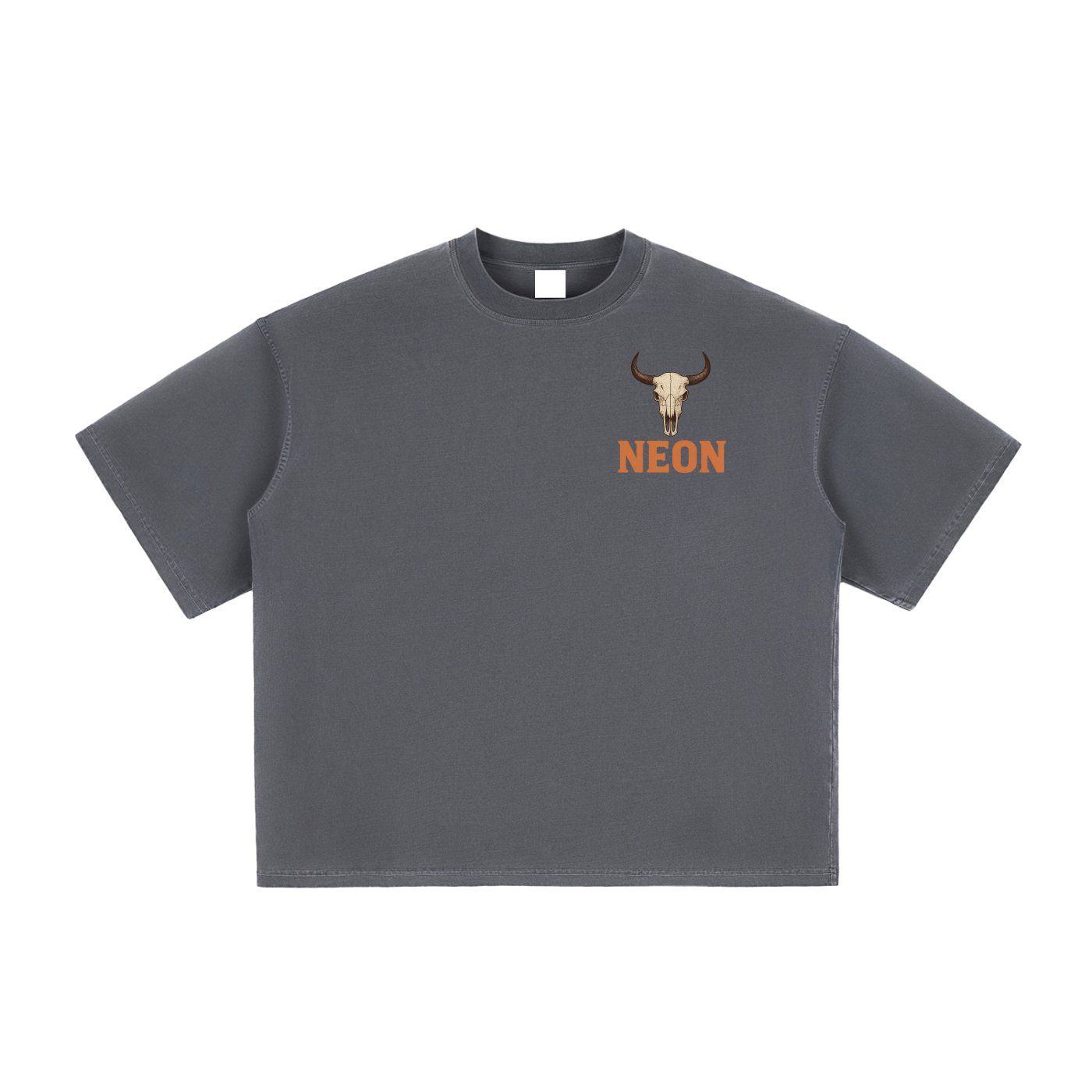 NEON Buffalo | Boxy T-Shirt