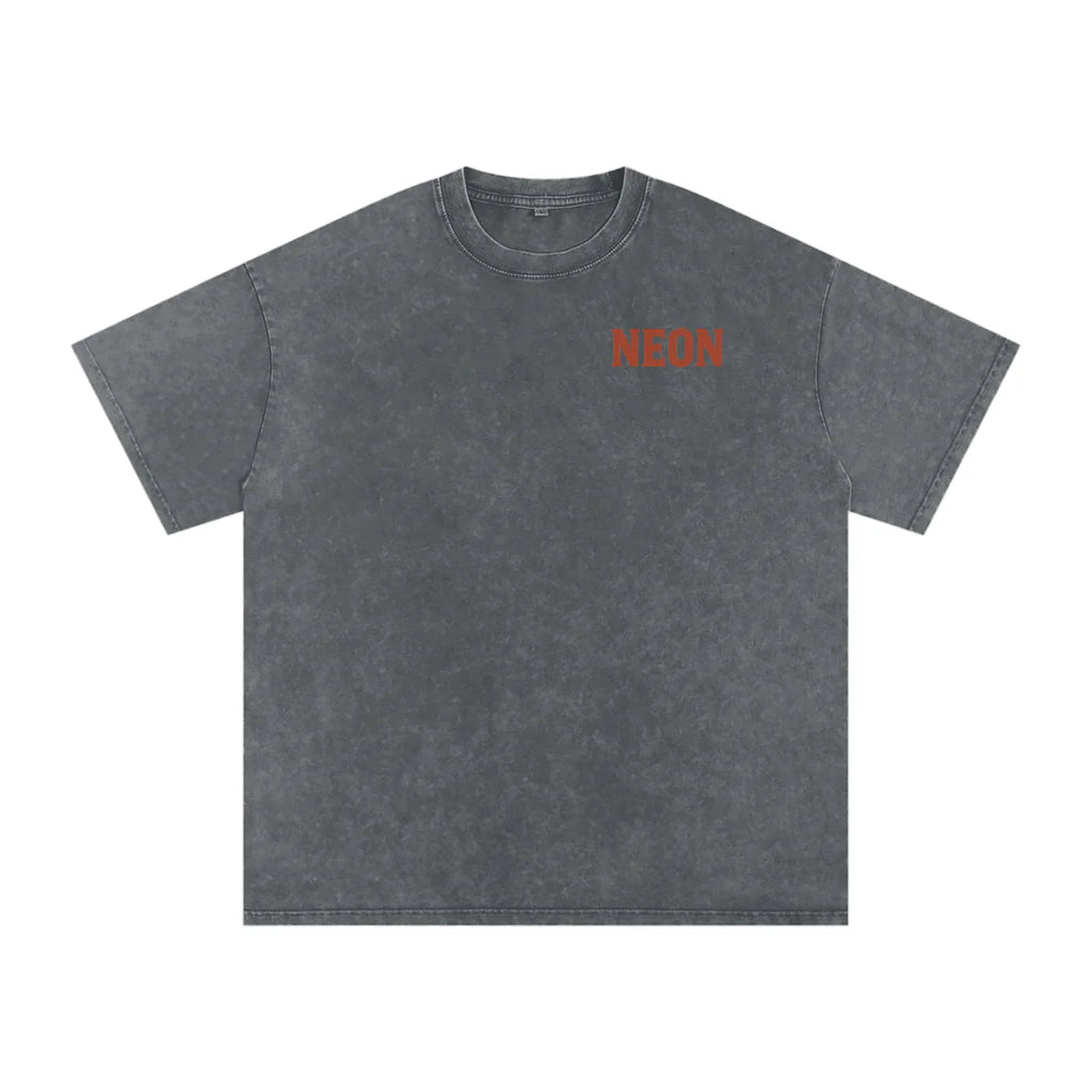 NEON Essential | Washed Oversized Cotton Tee - NEON American Clothing
