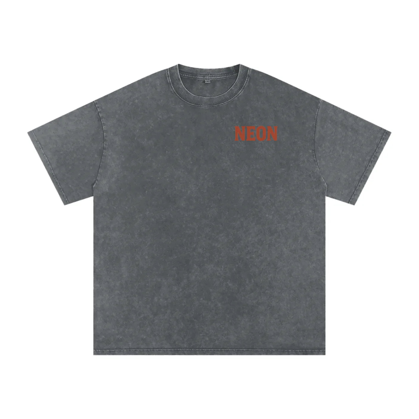 NEON Essential | Washed Oversized Cotton Tee - NEON American Clothing