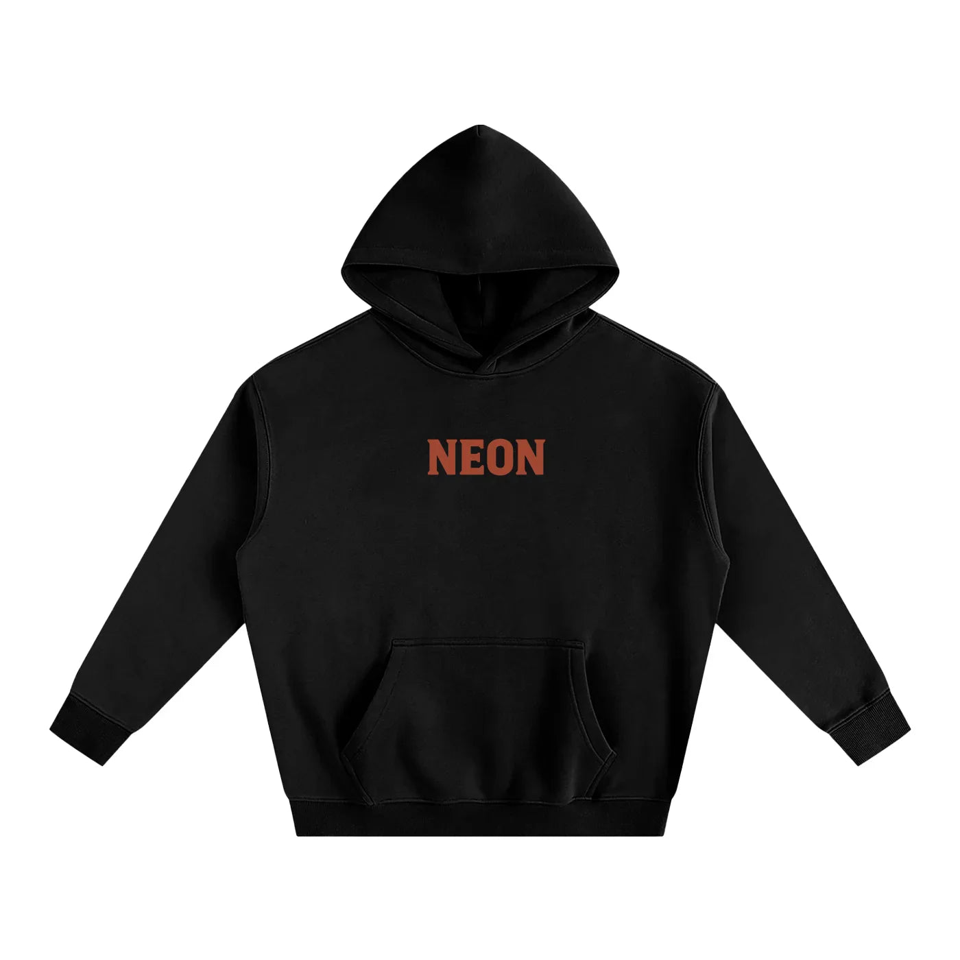 NEON Essentials |Oversize Fleeced Hoodie - NEON American Clothing