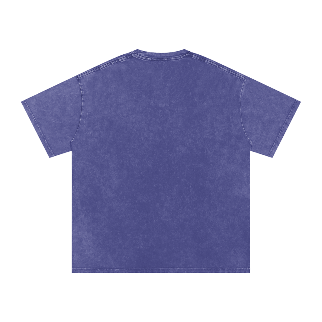 Wyoming Washed Tee - NEON American Clothing