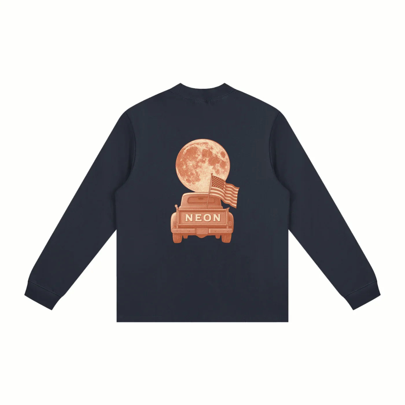 NEON Moonshine Miles | Long Sleeved Tee - NEON American Clothing