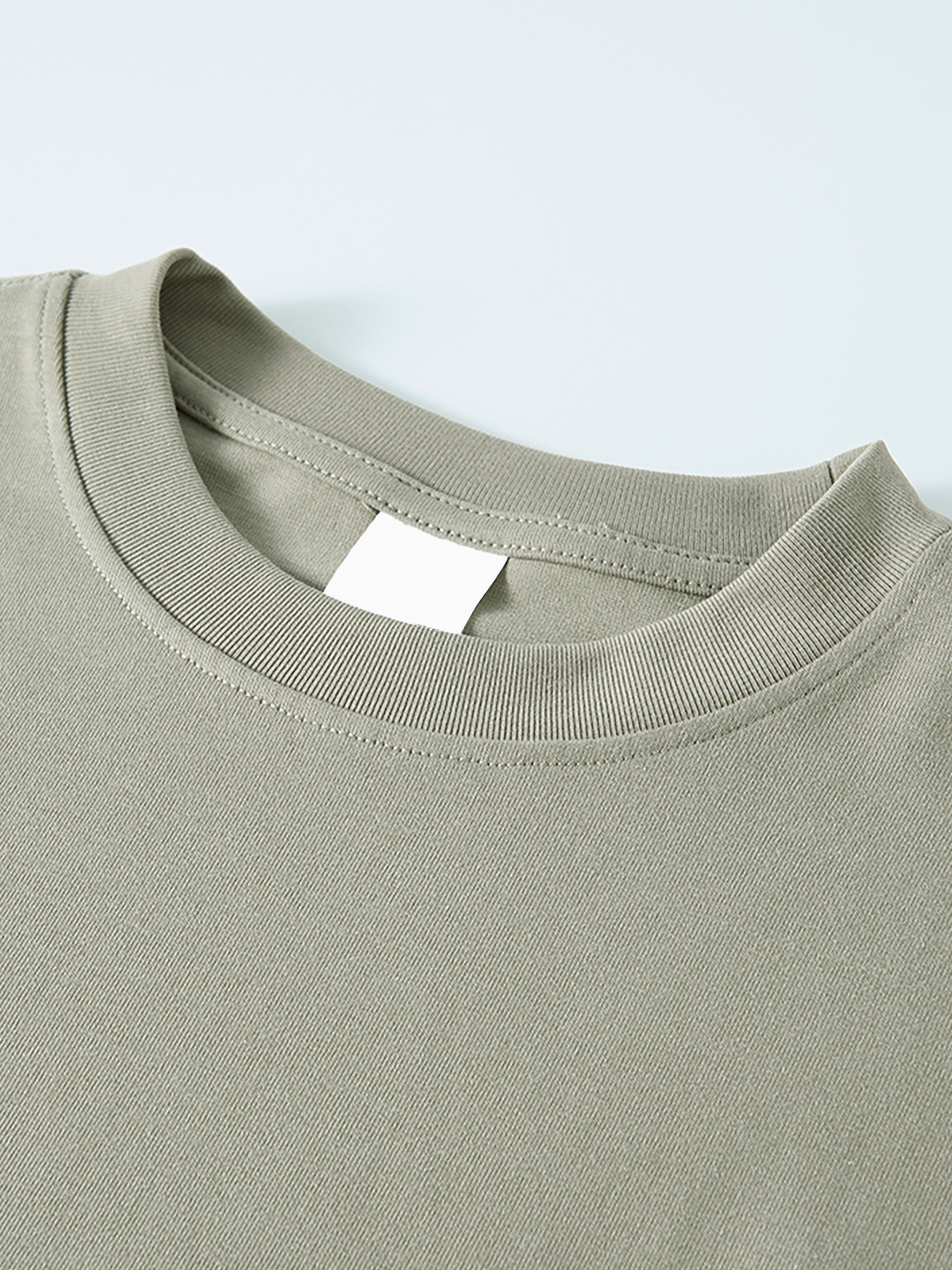 NEON Essentials | Oversized Logo Long Sleeve T-Shirt - NEON American Clothing