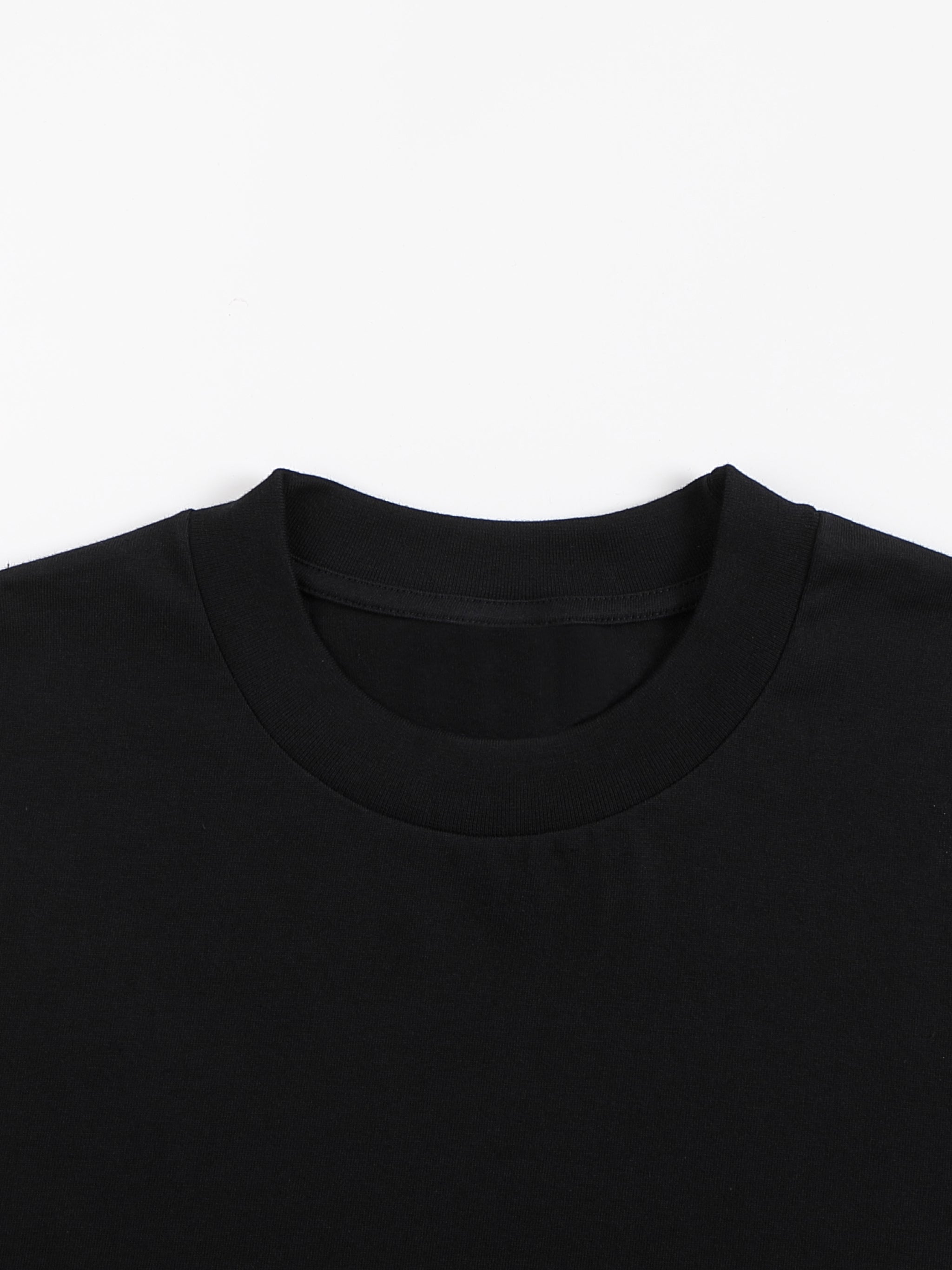 NEON Essentials - Oversized Logo Long Sleeve T-Shirt - NEON American Clothing