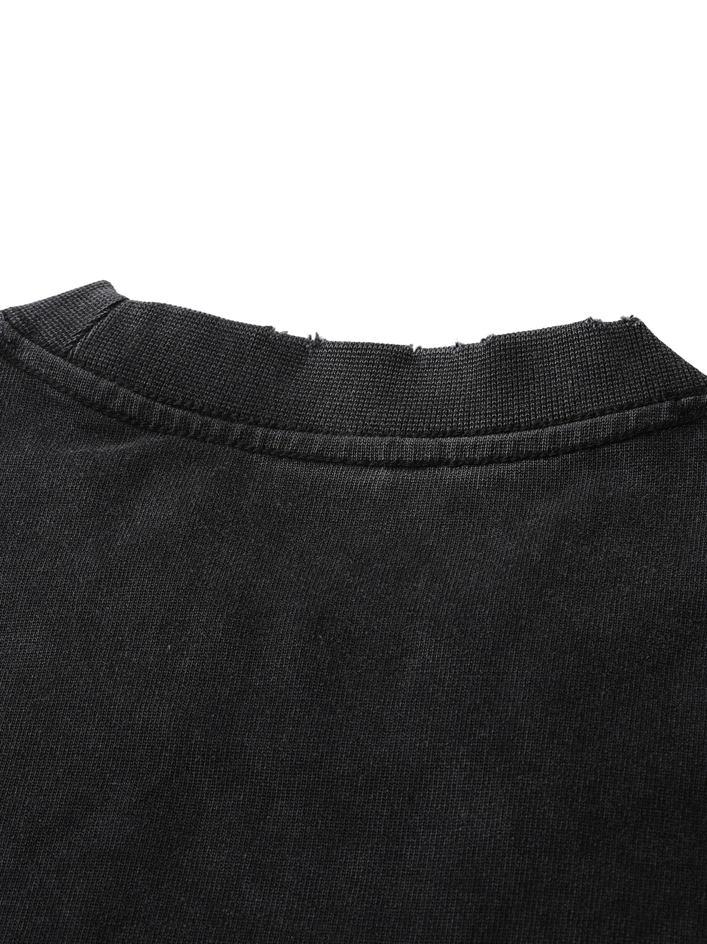 NEON  | Outlaw Biker Heavyweight Frayed T-Shirt