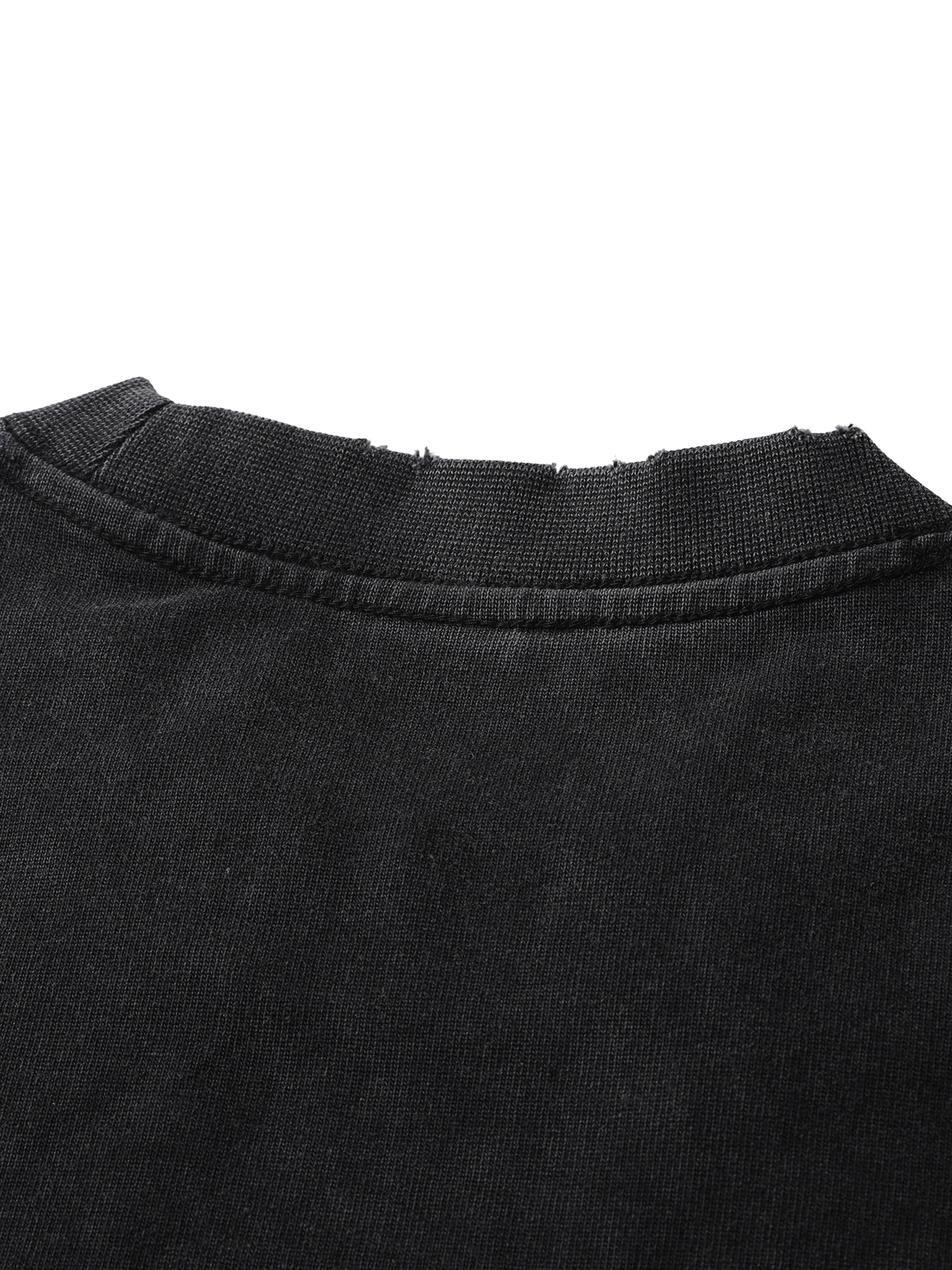 NEON  | Outlaw Biker Heavyweight Frayed T-Shirt