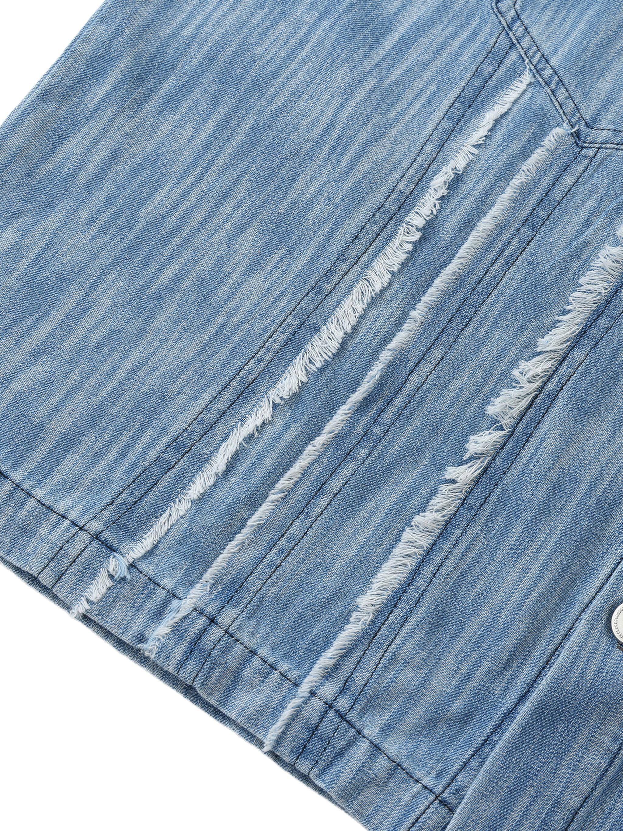 NEON Distressed Wash Short-Sleeve Shirt - NEON American Clothing