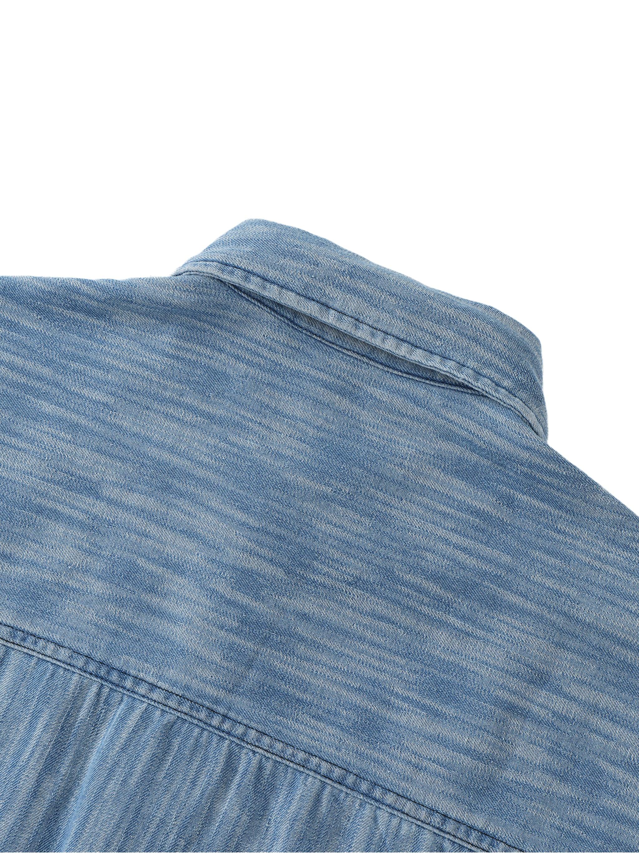 NEON Distressed Wash Short-Sleeve Shirt - NEON American Clothing